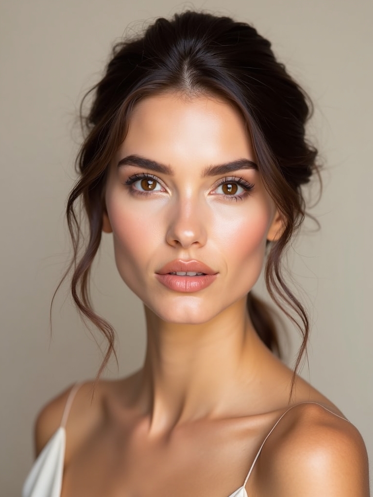 effortless polished natural beauty