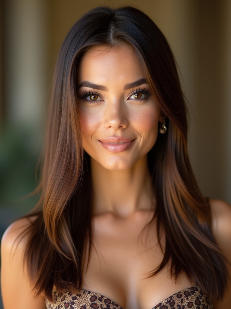 effortless polished straight hairstyles