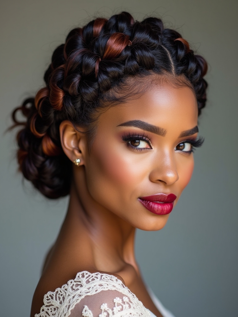 effortless radiant braided updos