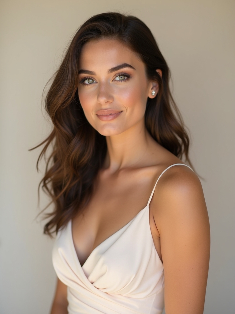effortless radiant natural beauty