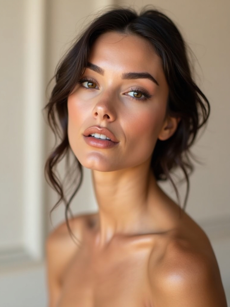effortless radiant natural beauty