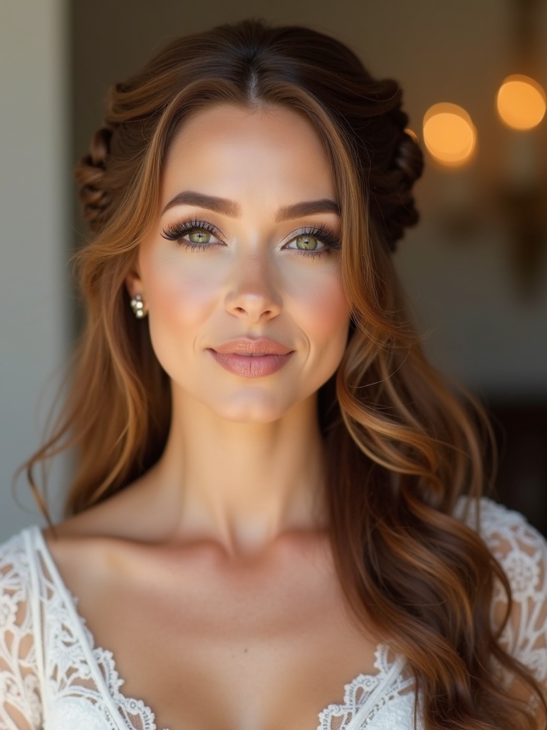 effortless romantic braided hairstyles