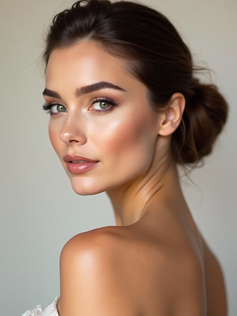 effortless romantic bridesmaid makeover