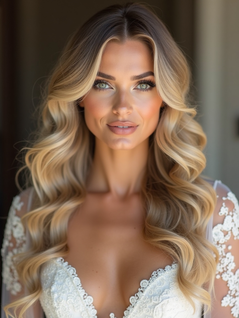 effortless romantic cascading waves