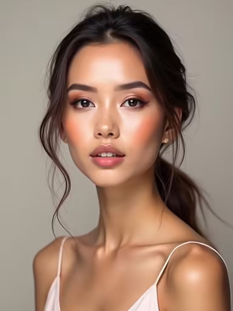 effortless romantic engagement makeup