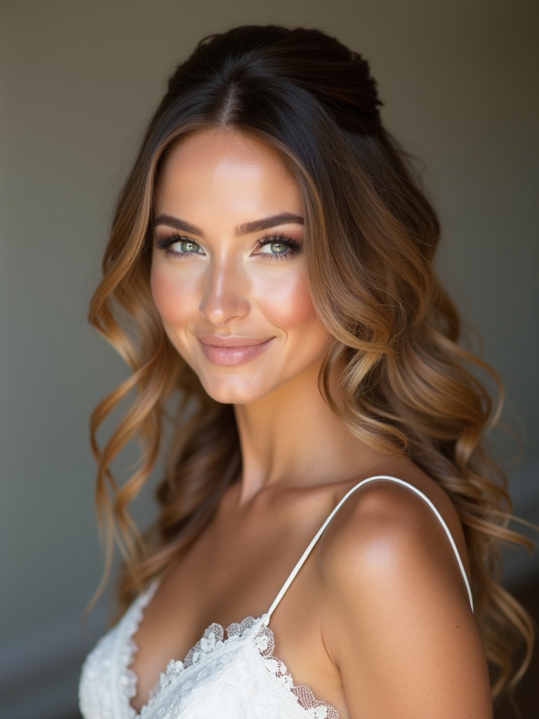 effortless romantic soft waves