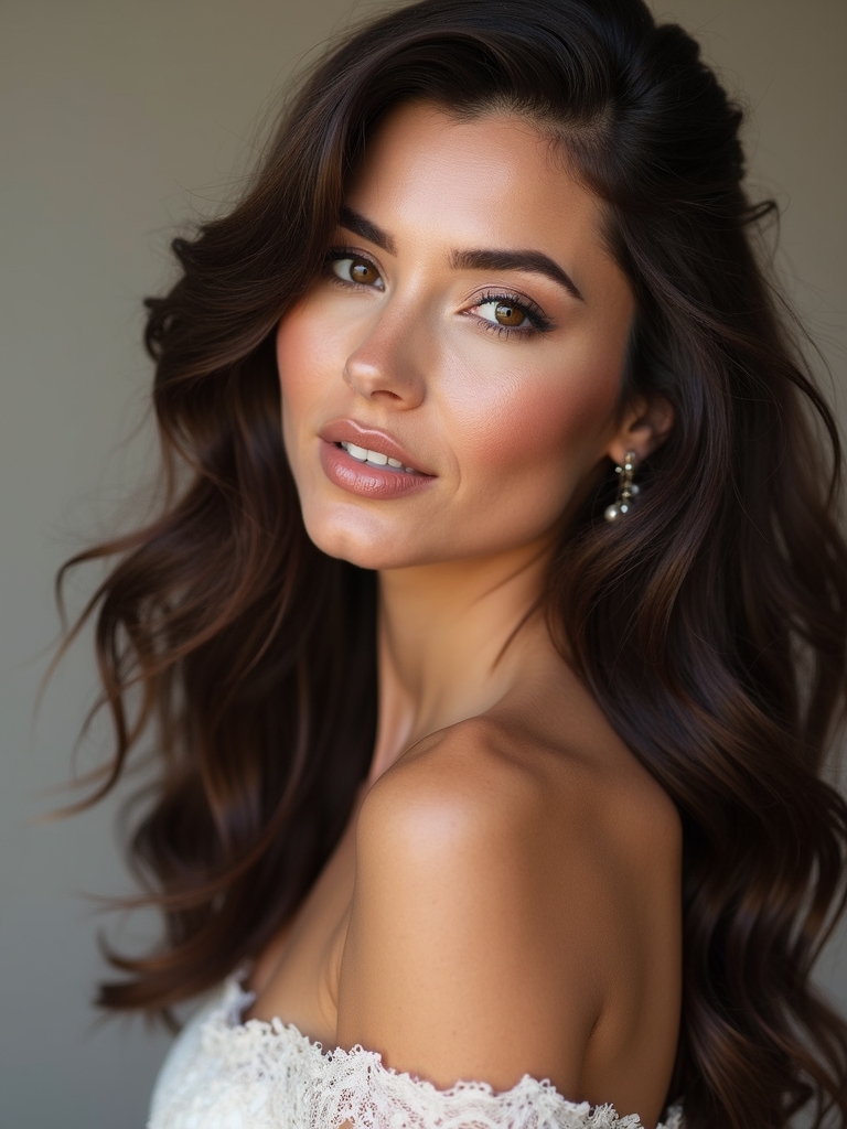 effortless romantic soft waves