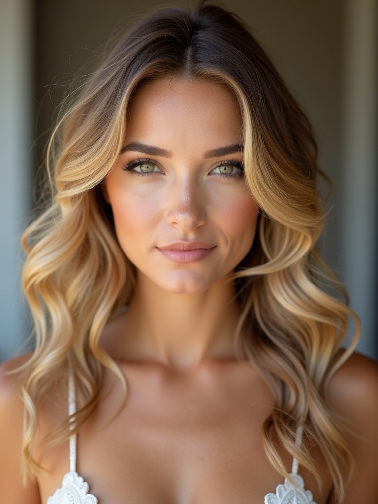 effortless romantic wave hairstyles