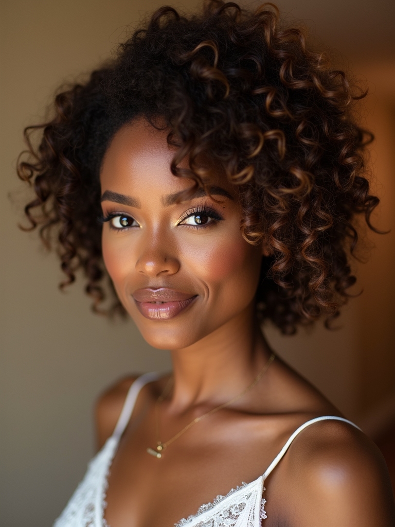 effortless romantic wave styling