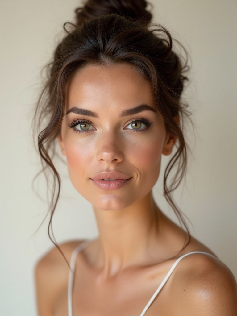effortless short hair updos
