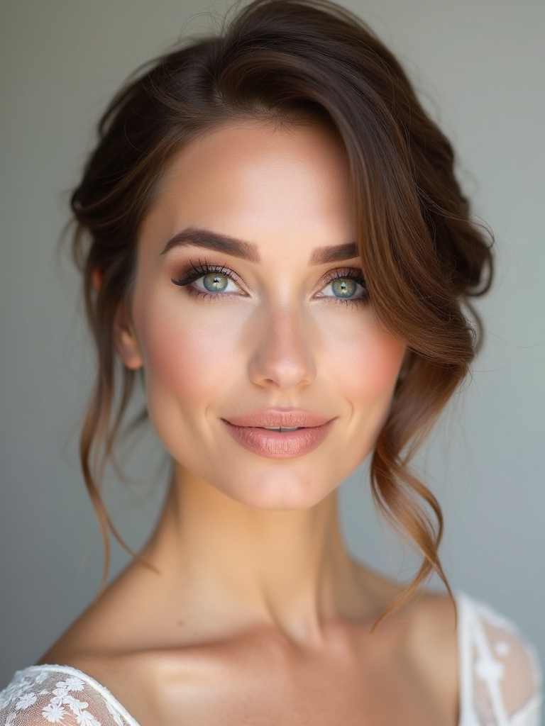 effortless side swept elegance