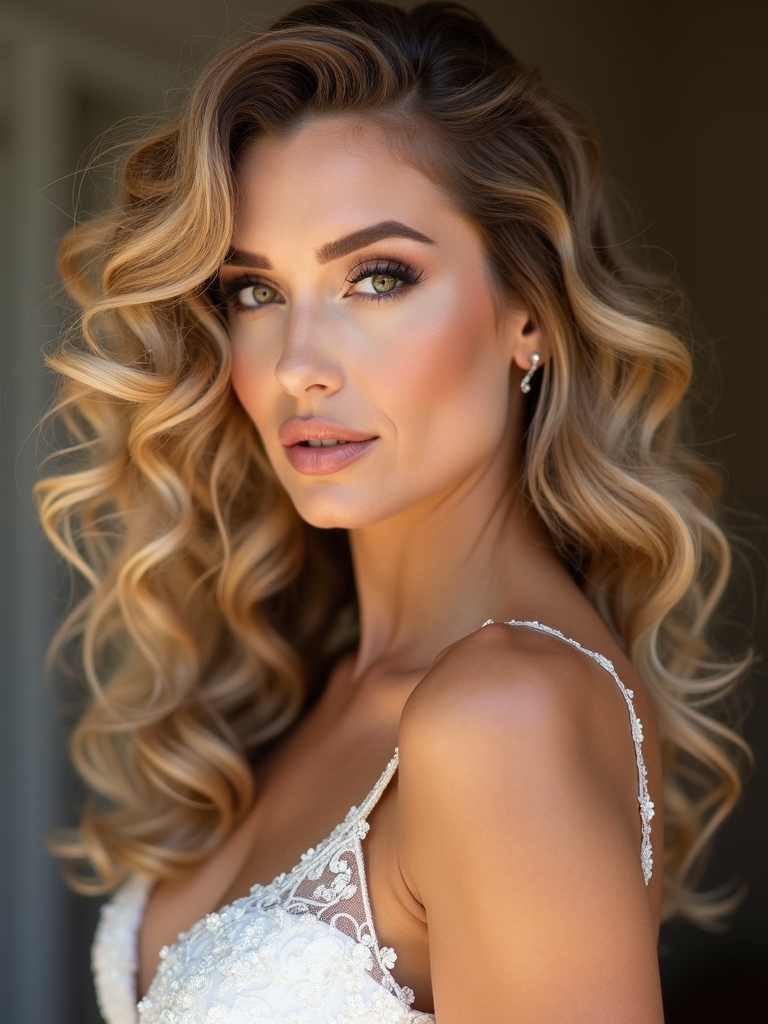 effortless side swept elegance