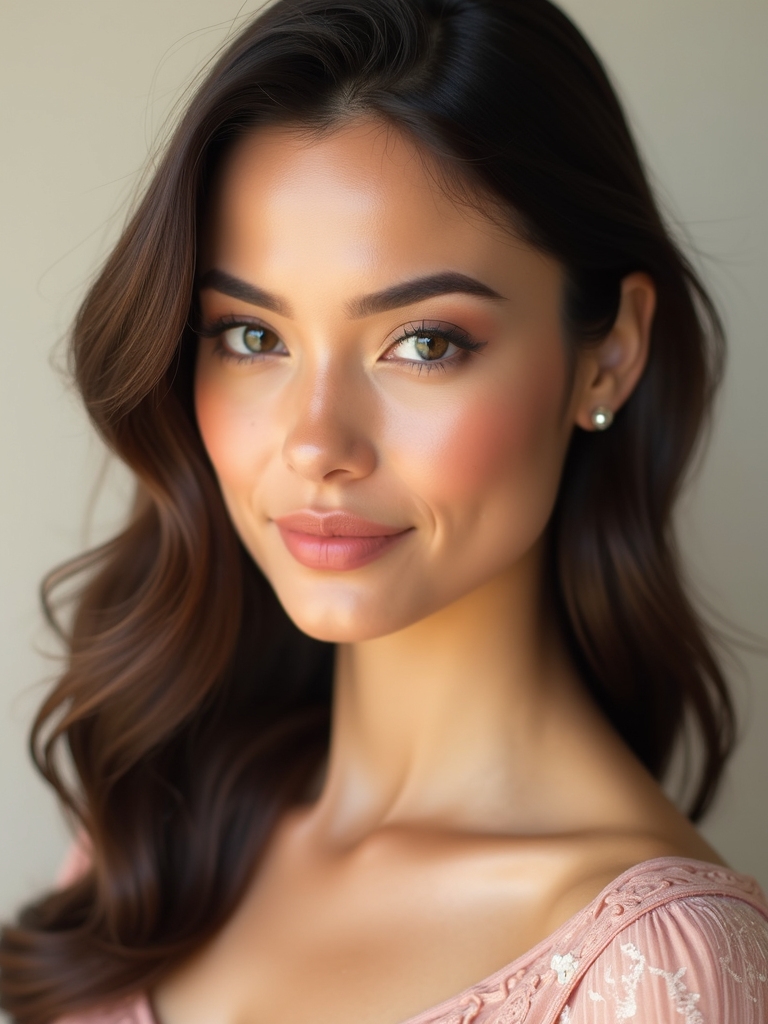 effortless soft glam radiance