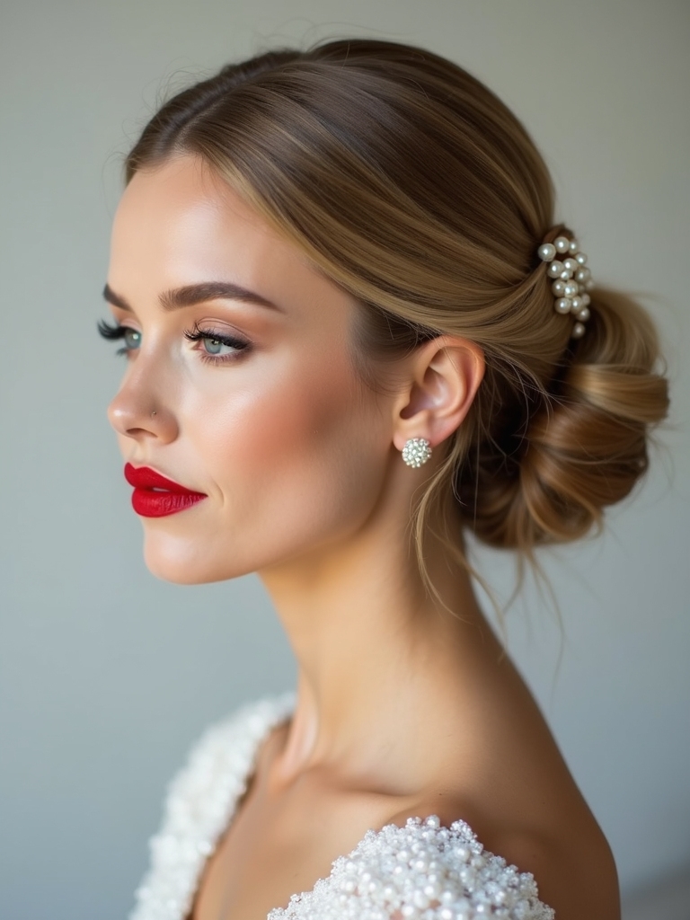 effortless straight hair styling