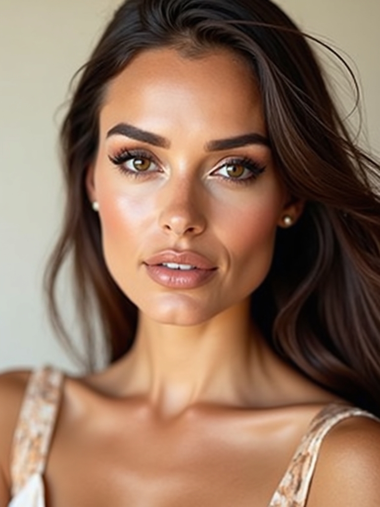 effortless sun kissed radiance