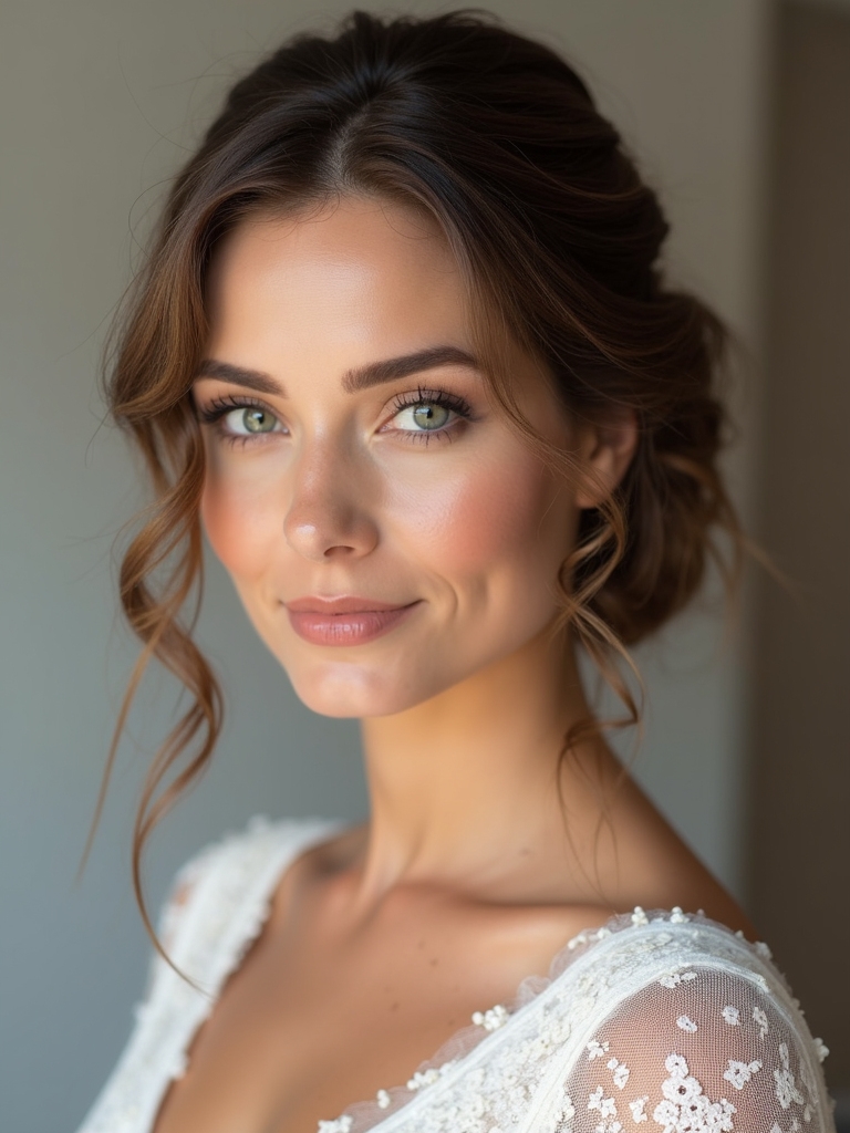 effortless timeless bridal elegance