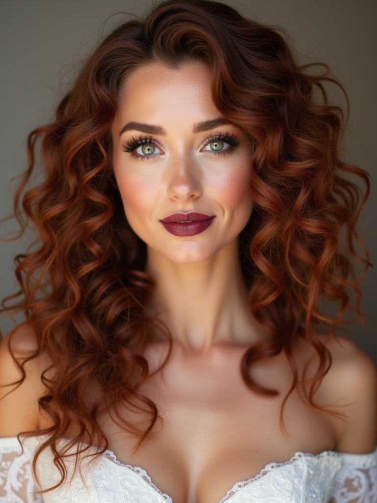 effortless voluminous curls tutorial