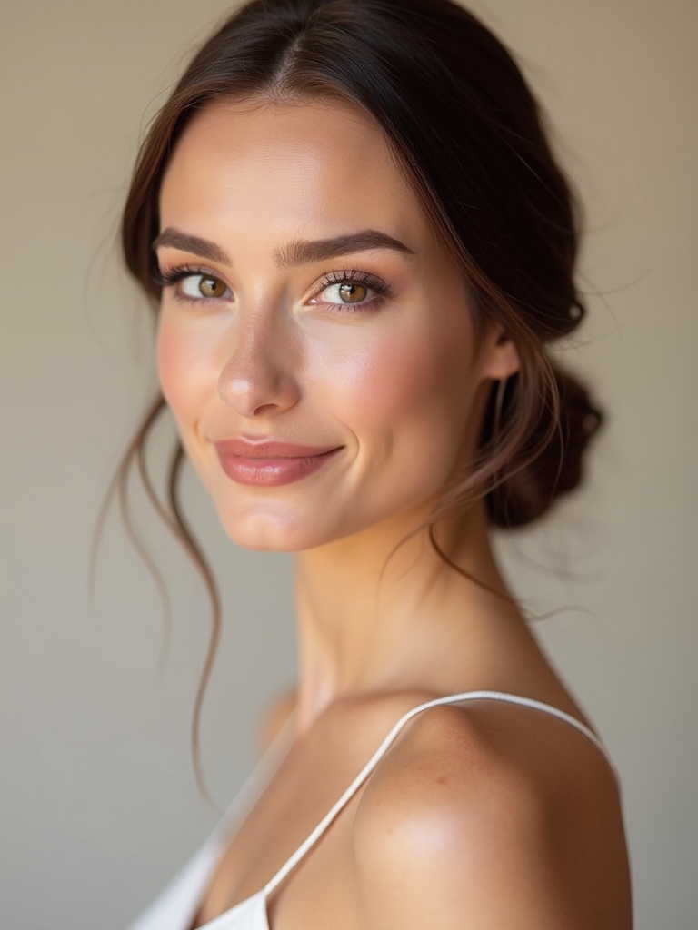 effortless warm rosy glow