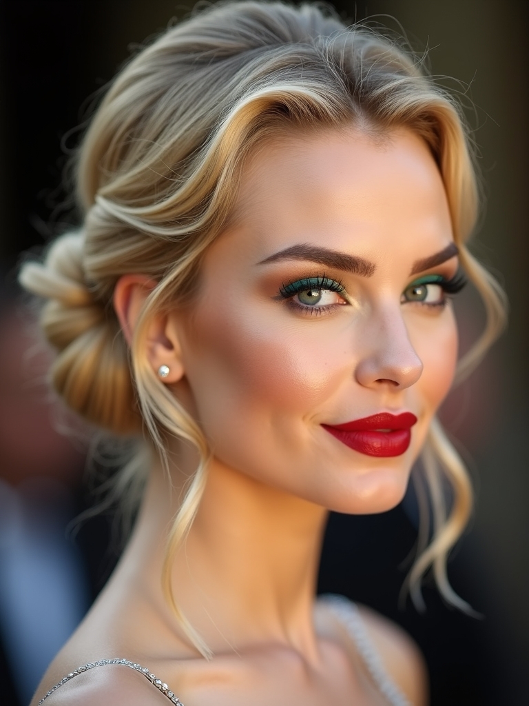 effortless wedding day updos