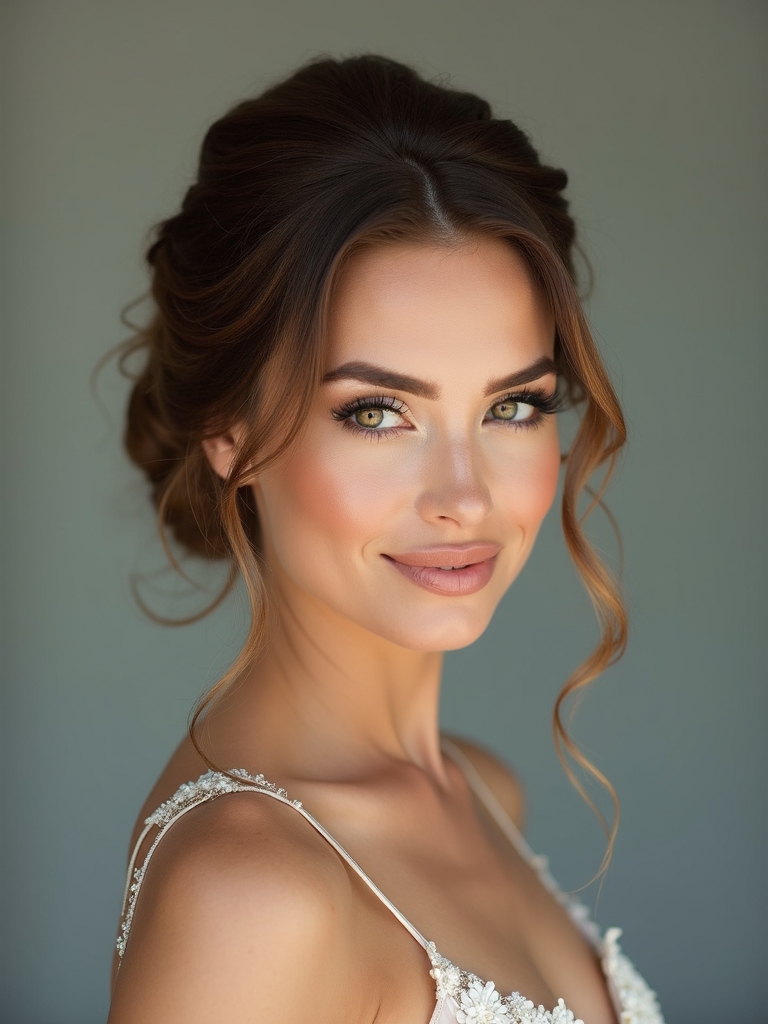 effortless wedding hairstyle choices