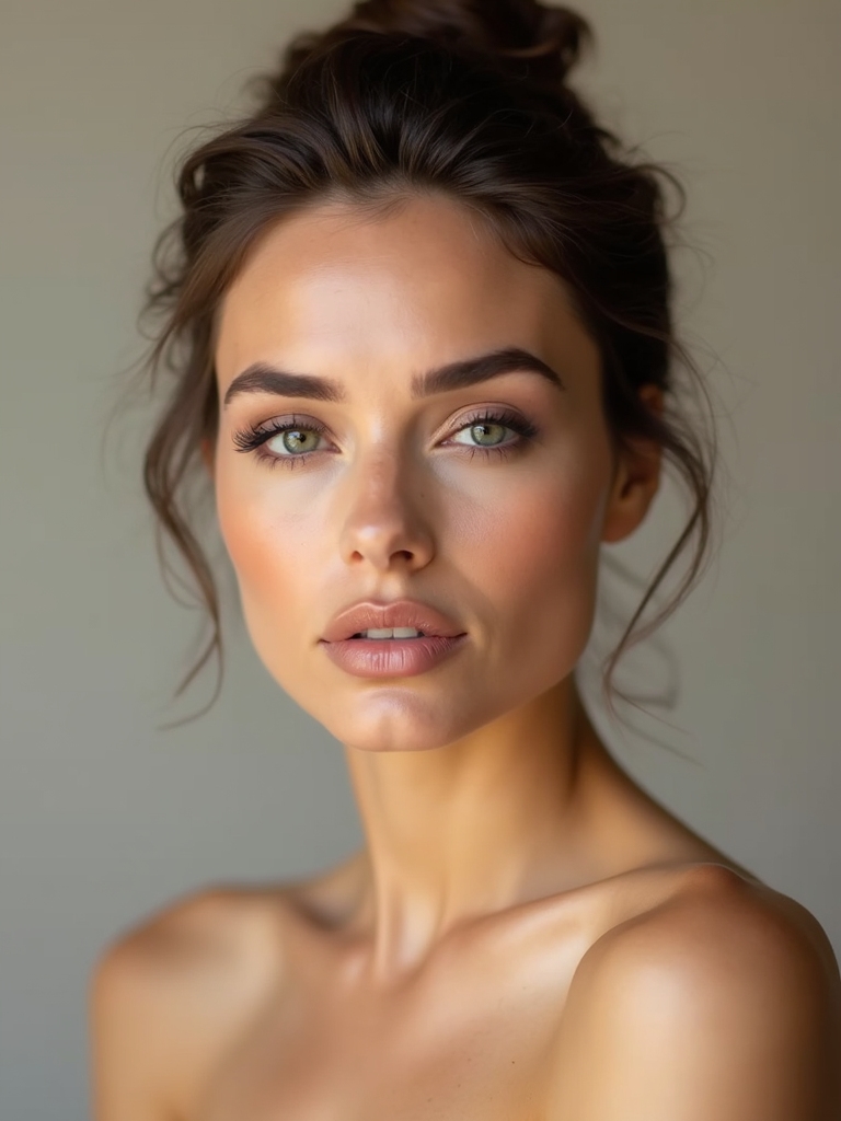 effortless wedding makeup glow