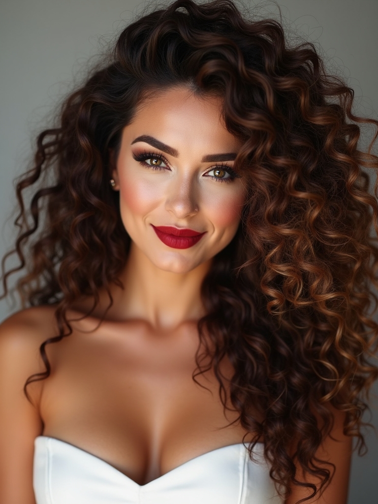 effortless wedding ready curls