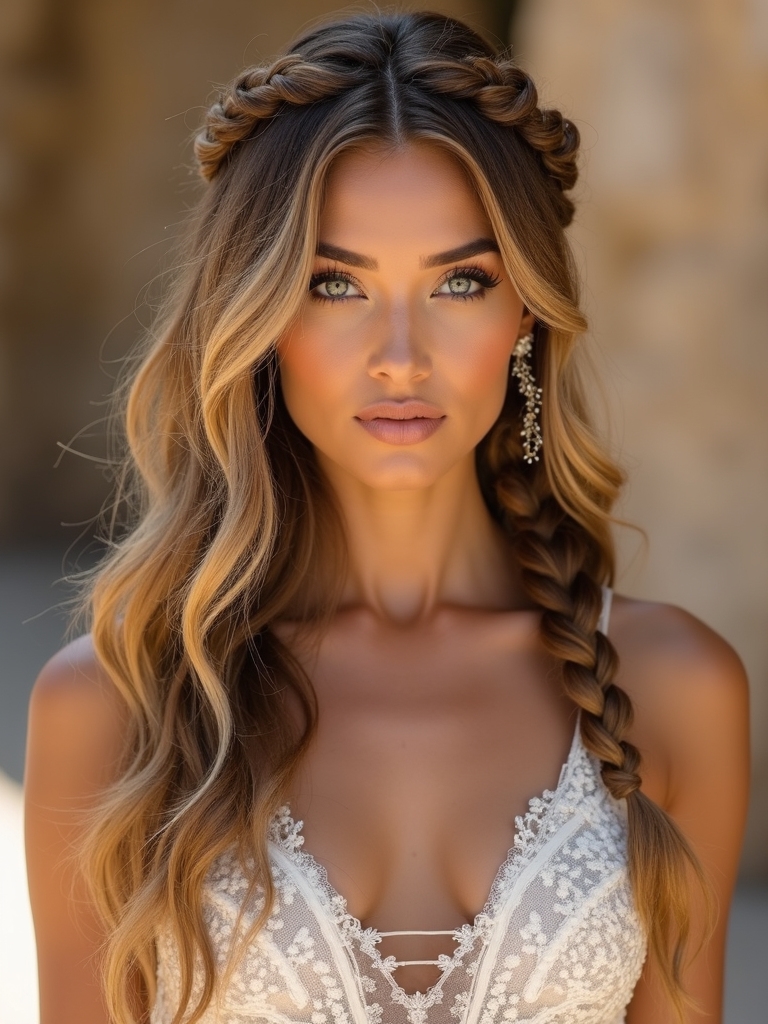 effortlessly chic rustic hairstyles
