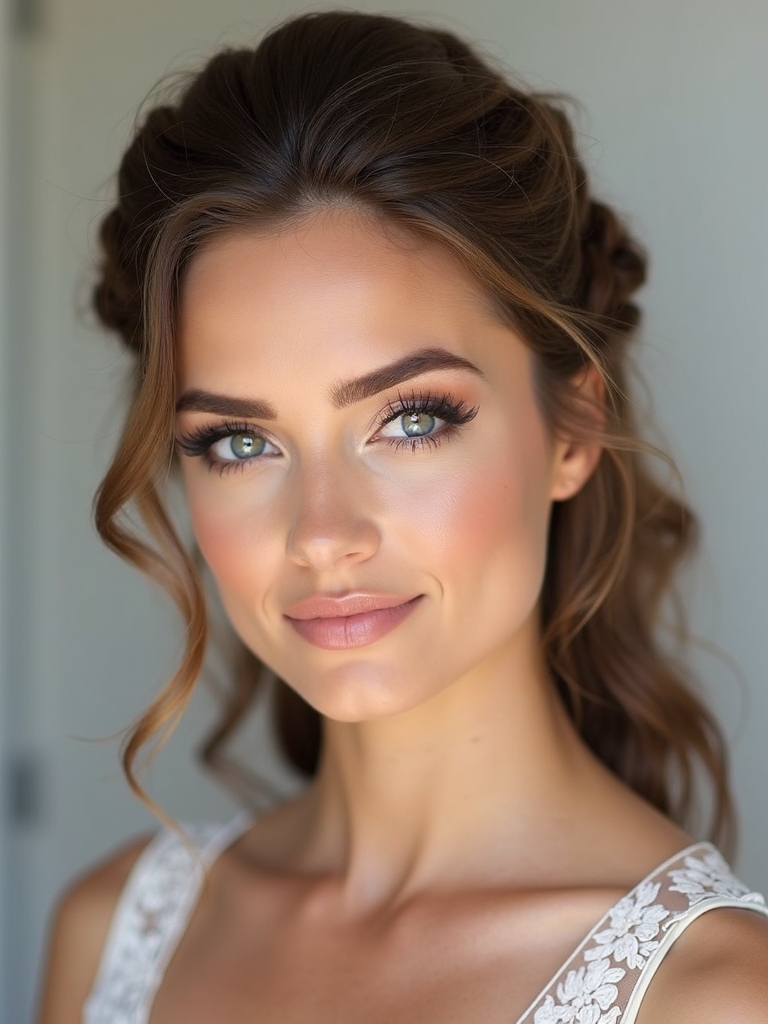 effortlessly glamorous bridesmaid hairstyles