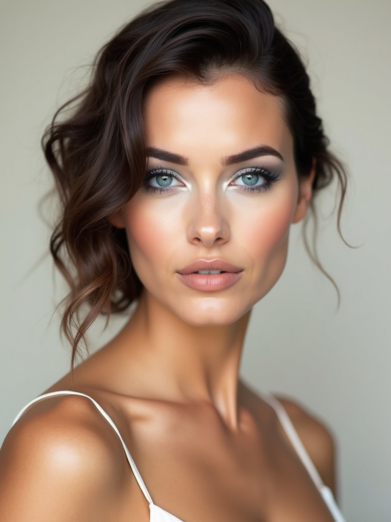 effortlessly radiant soft glam
