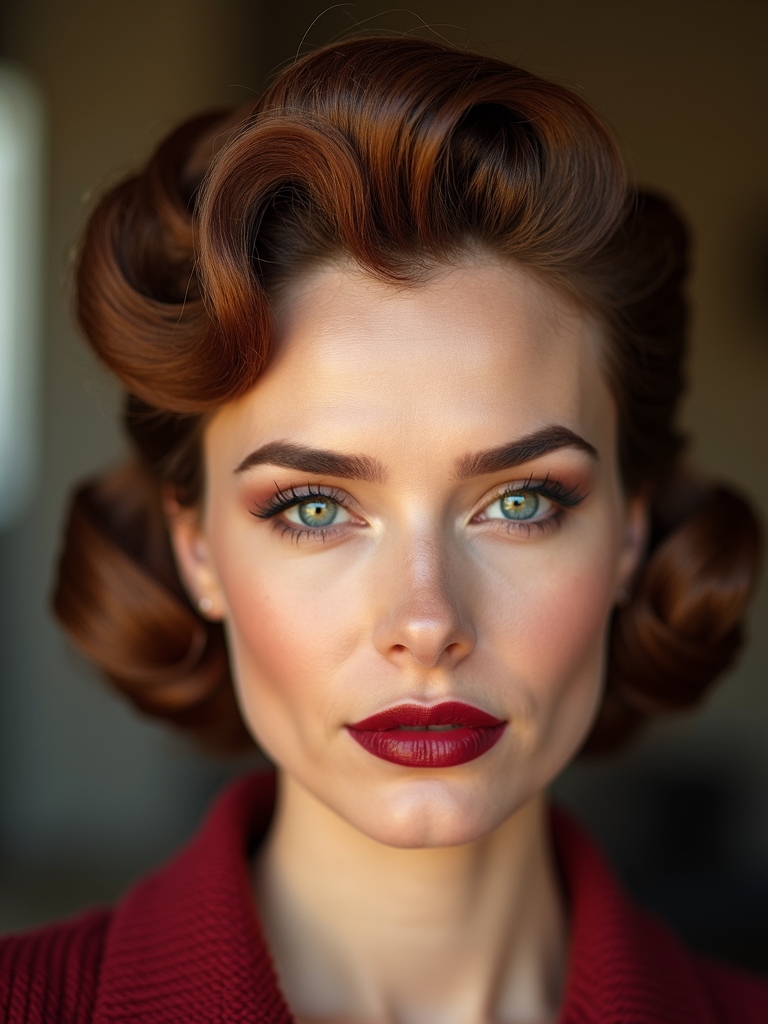 effortlessly refined french twist