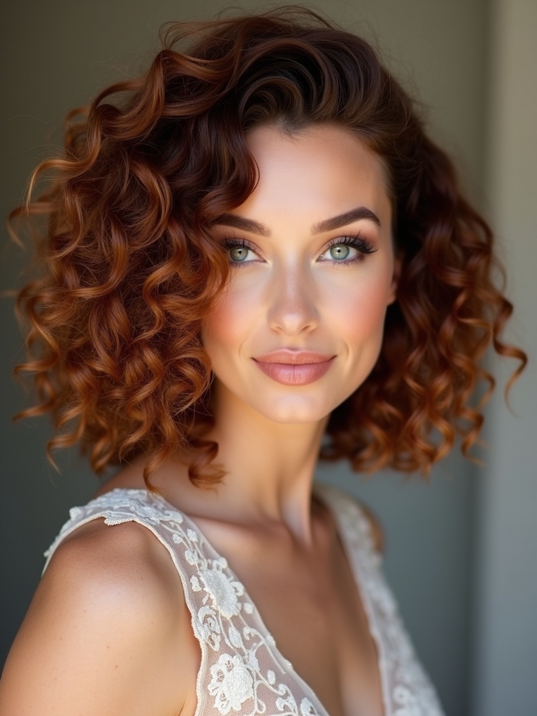 effortlessly stylish defined curls