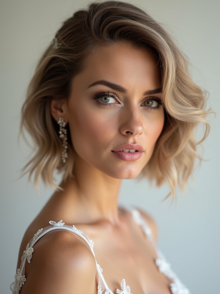 elegant accessories for bobs