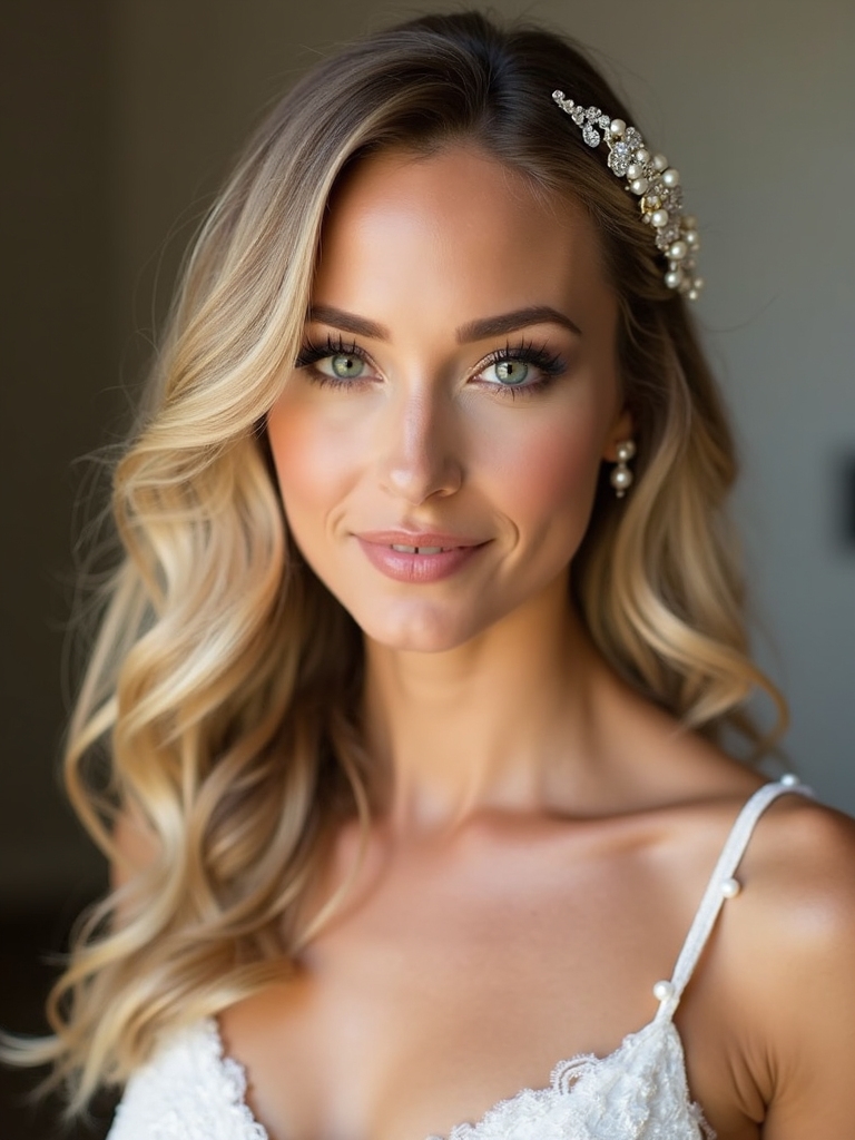 elegant accessories for brides
