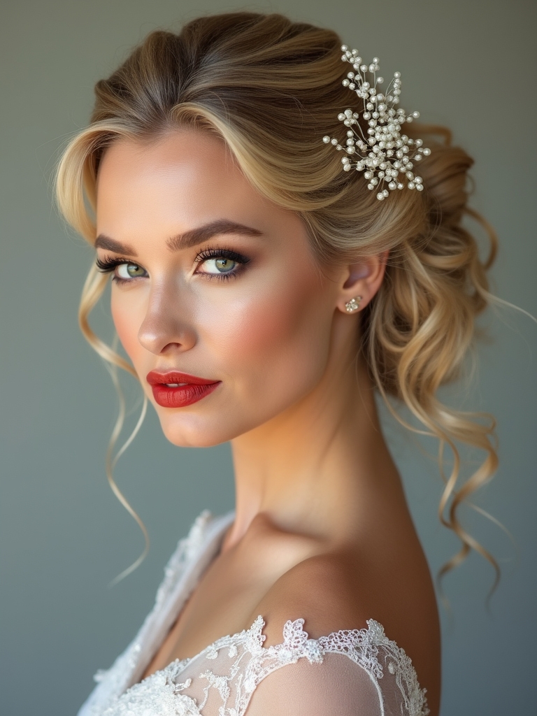 elegant accessories for updos