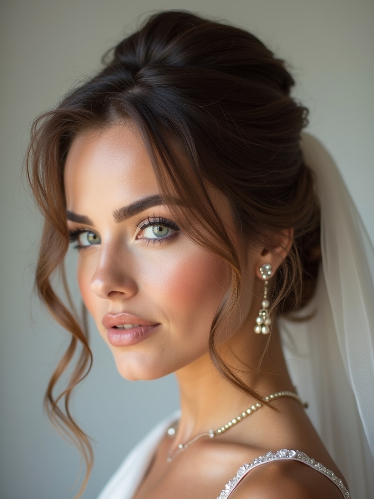 elegant accessory layering technique