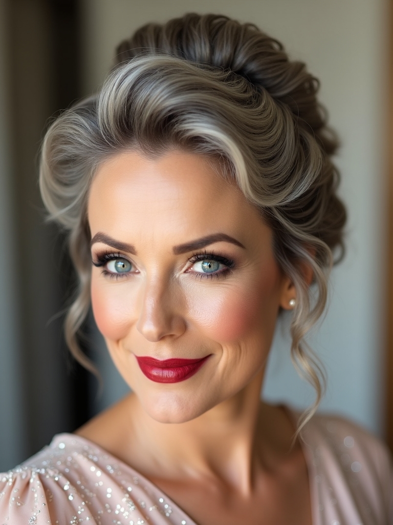 elegant and effortless updos