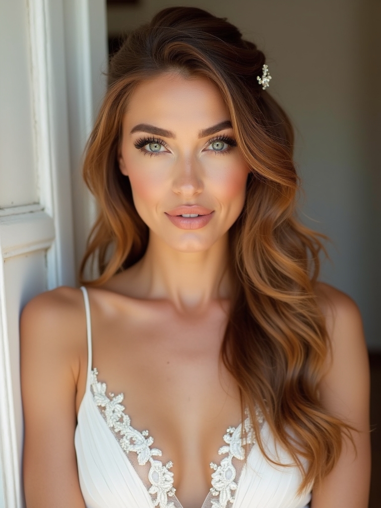 elegant and versatile hairstyle