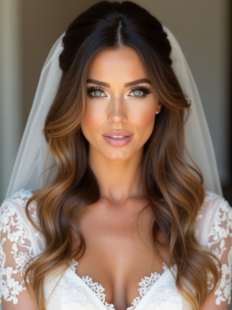 elegant balance for brides