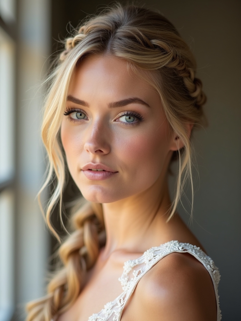 elegant braided bun tutorial