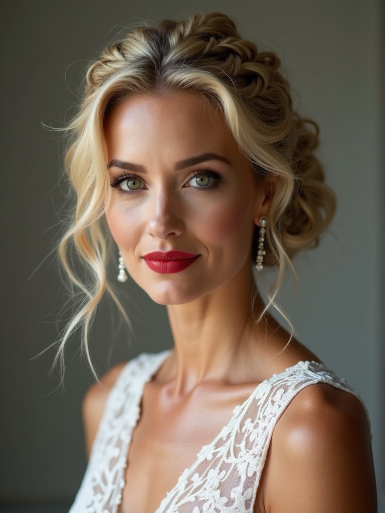 elegant braided hairstyle options