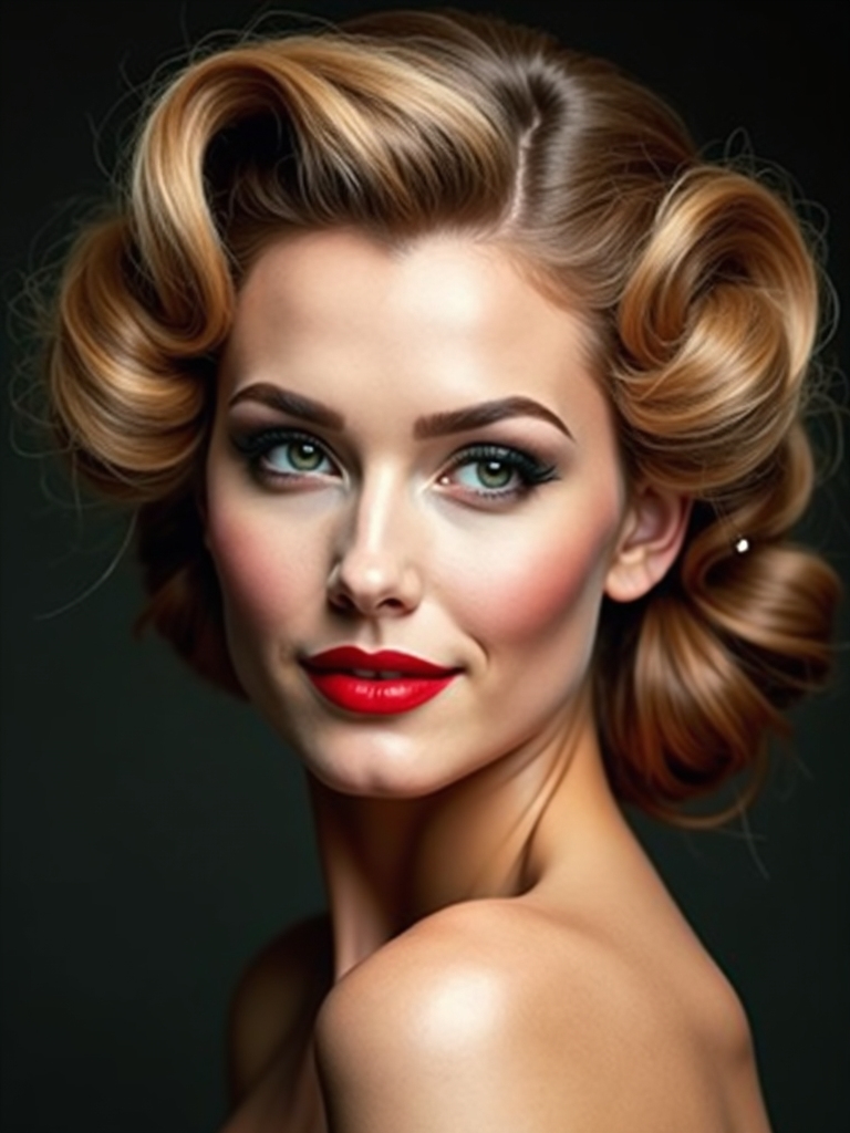elegant braided updos charm