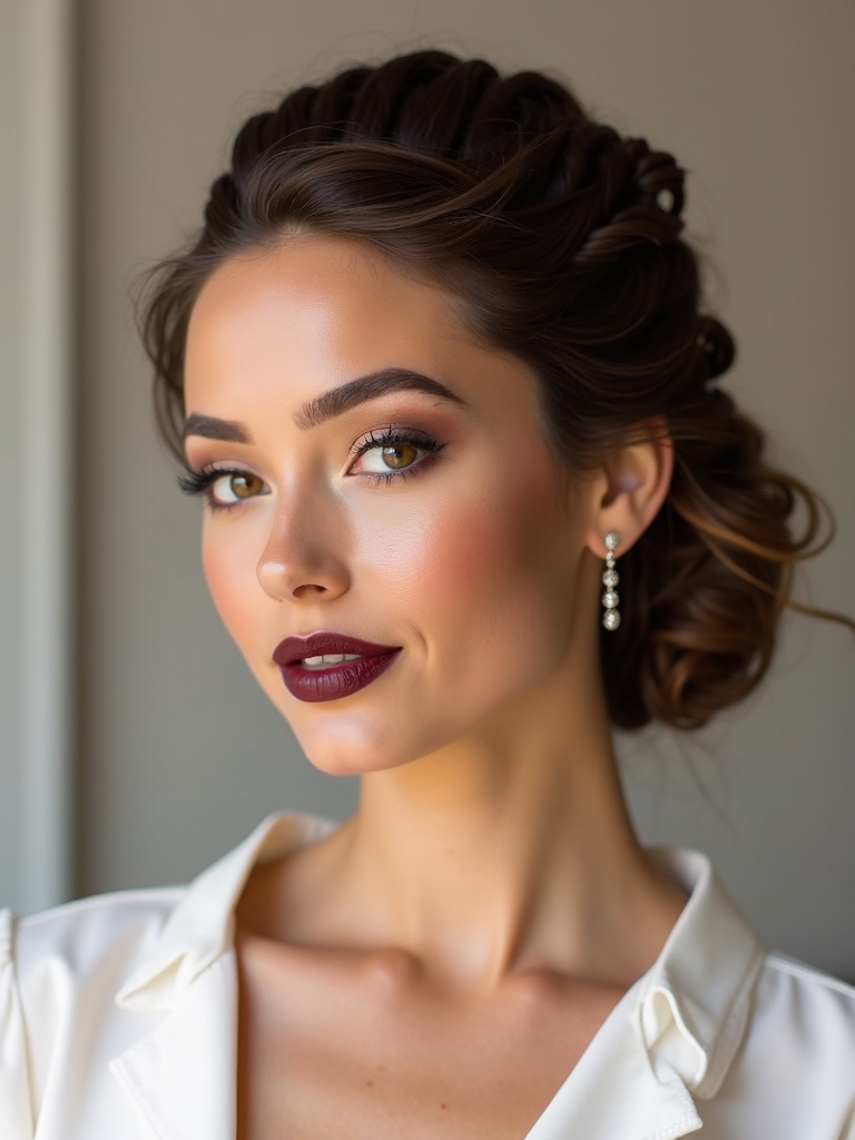 elegant braided wedding styles