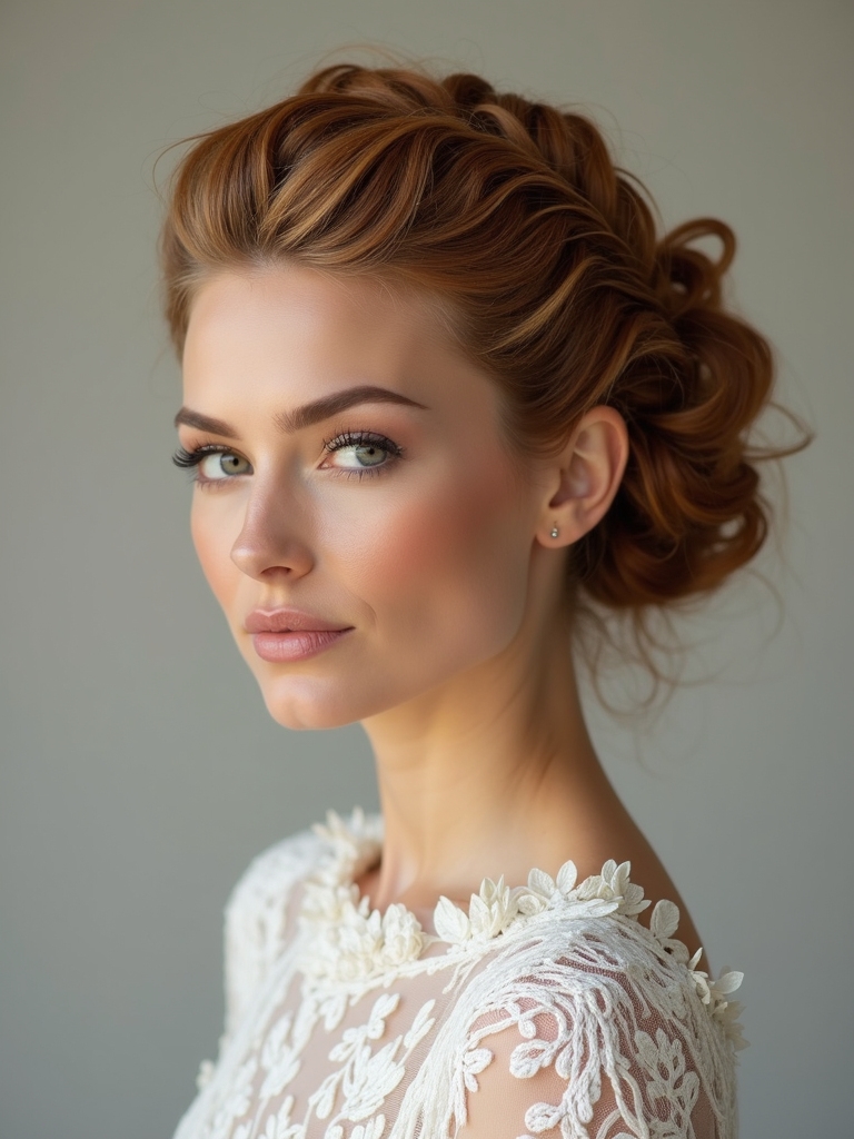 elegant braids for weddings