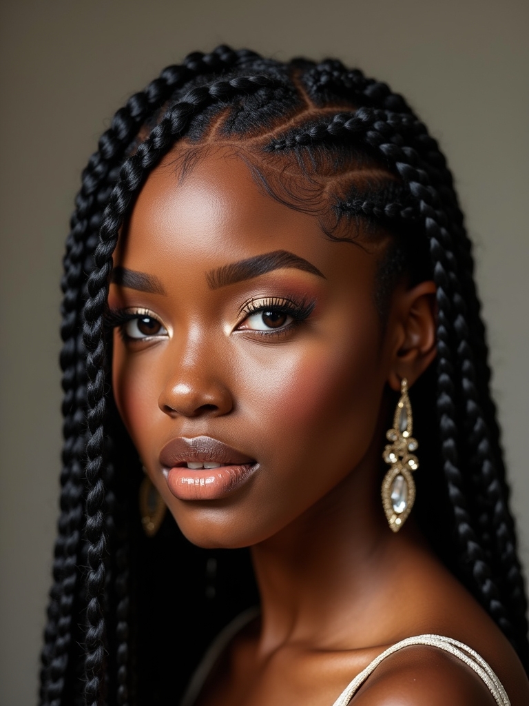 elegant braids for weddings