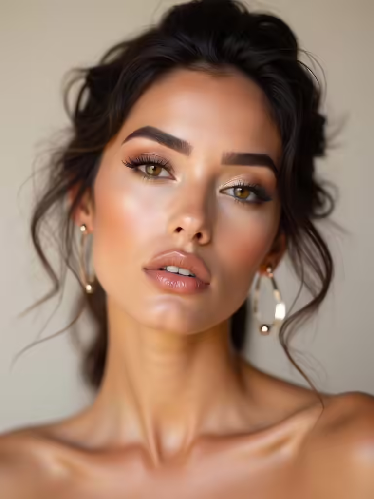 elegant bridal engagement makeup