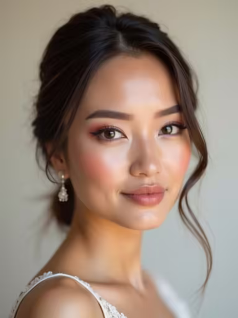 elegant bridal eye makeup