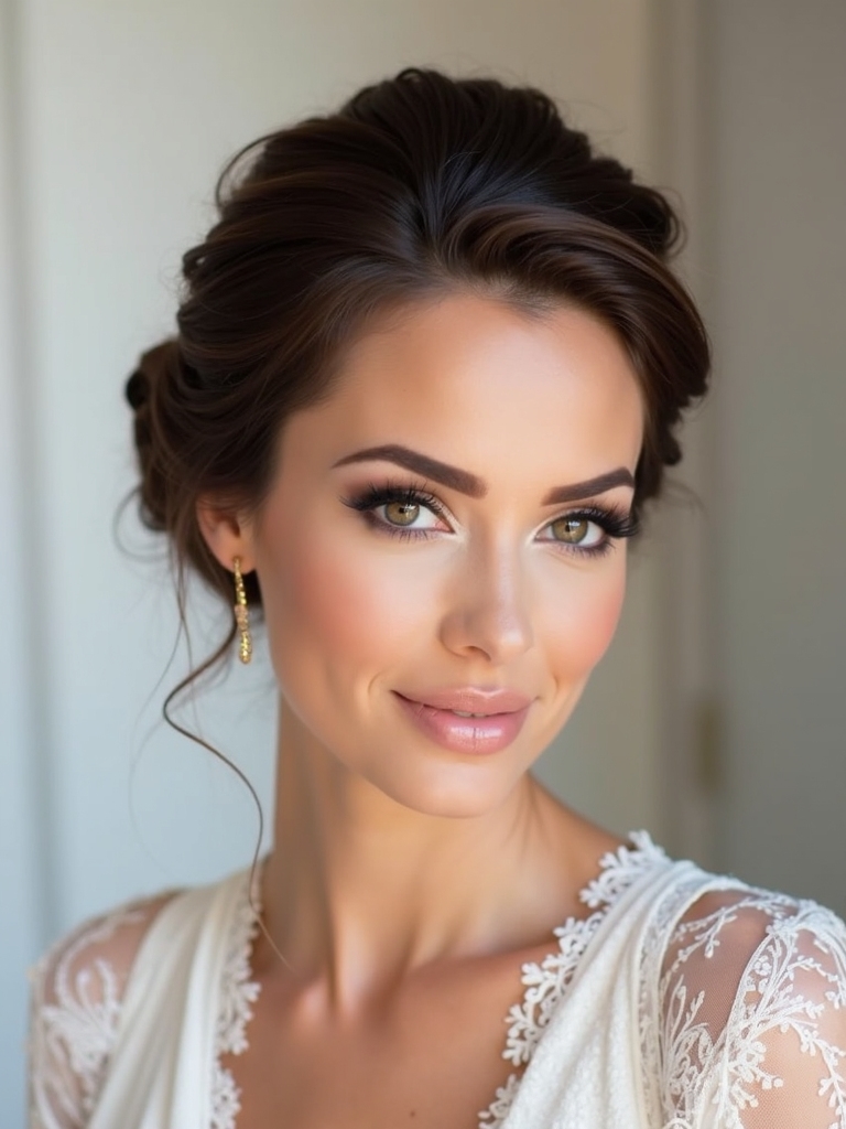 elegant bridal hair ideas