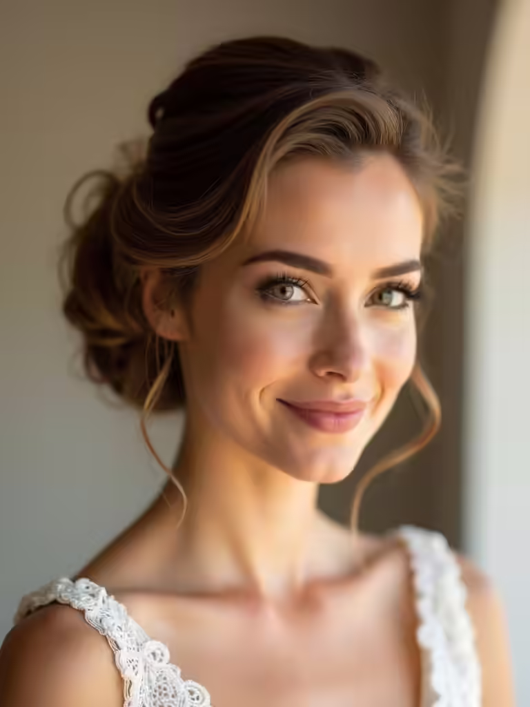elegant bridal hairstyle ideas