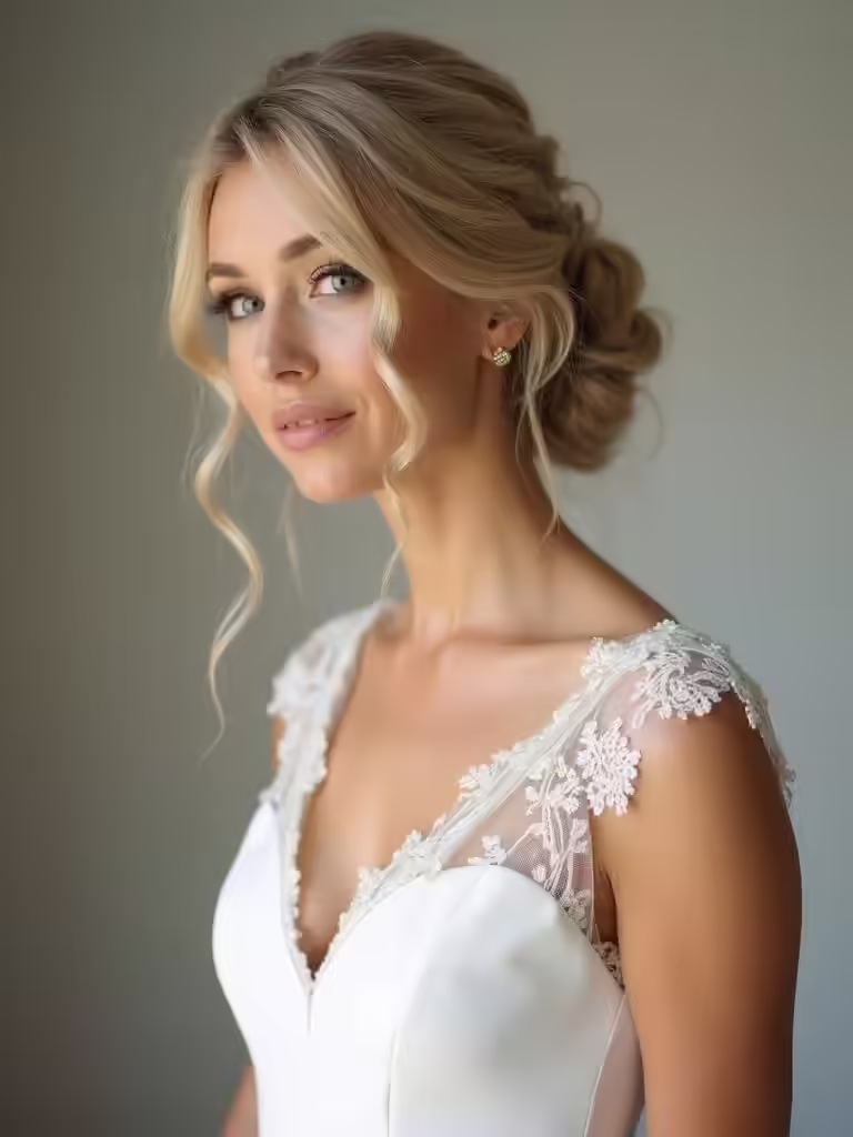 elegant bridal hairstyles ideas