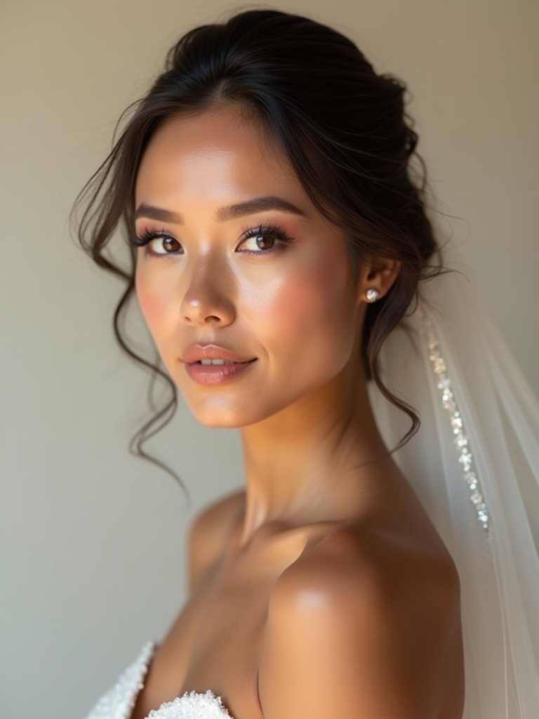 elegant bridal makeup ideas